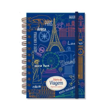 Imagem de Diário de Viagem Inesquecível Fina Ideia