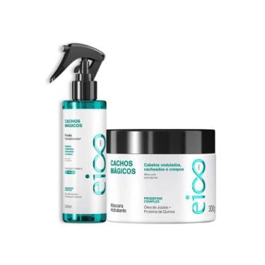 Imagem de Eico Pro Cachos Mágicos Masc 300ml + Fluído 200ml