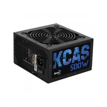 Imagem de Fonte Gamer Atx Aerocool Kcas 500w 80 Plus Full Range Apfc
