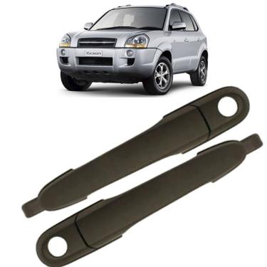 Imagem de Par Maçaneta Externa Puxador Tucson Porta Dianteira 05 A 16