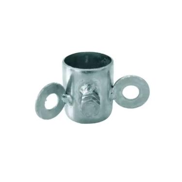 Imagem de Suporte Para Antena Cromo 17-b Estrelinha Fixa