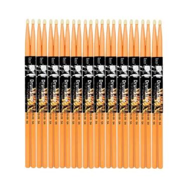 Imagem de Baquetas De Madeira Sólida 5A IRIN Para Bateria Jazz, Instrumento Musi