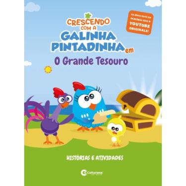 Imagem de Livro - Crescendo com a Galinha Pintadinha - O Grande Tesouro