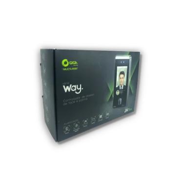 Imagem de Controlador De Acessos De Face E Palma Gs0399 Giga Security