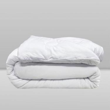 Imagem de Edredom Marshmallow Branco 150x200 - Laço Bebê