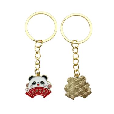Imagem de Chaveiro Panda Chinese Style Good Luck Chengdu Souvenir