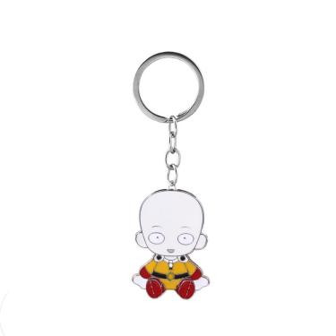 Imagem de Chaveiro: chaveiro, fã de anime Saitama Chibi One Punch Man