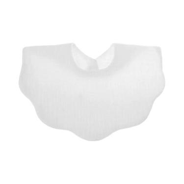 Imagem de Babadores De Bebê Em Algodão Macio, Cor Sólida, Toalha De Saliva Para 