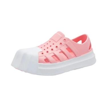 Imagem de Chinelos Masculinos De Verão Com Ponta De Concha, Sola Grossa, EVA, Sa