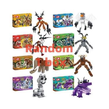 Imagem de Conjunto De Blocos De Montar Monstros Animais Da Floresta 99 Noites, B