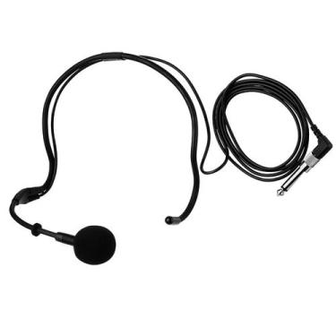 Imagem de Microfone Headset Com Fio P2/P10 Para Instrumentos Vocal Yoga Hm20