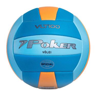 Imagem de Bola de Volei Poker Training VLT 100 Costurada