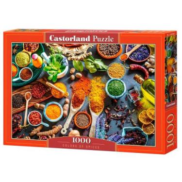 Imagem de Puzzle 1000 Peças Especiarias - Castorland Importado 1053282