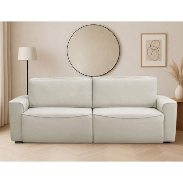 Imagem de Sofa 4 Lugares Retratil Reclinavel 280cm Veludo Nobile Ferguile