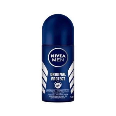 Imagem de Desodorante Roll On Nivea Men Original Protect 50ml