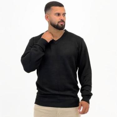 Imagem de Blusa de Lã Mormaii Básica Gola V Masculina-Masculino
