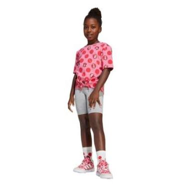 Imagem de Conjunto Camiseta adidas x Disney Minnie Mouse Infantil Adidas-Unissex