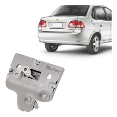 Imagem de Fechadura de porta-malas Interna F103 para Corsa Classic 2004 a 2016 e Diversos Chevrol...