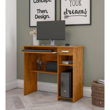 Imagem de Mesa Computador Quarto Escritorio Viena 1 Gav