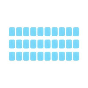 Imagem de Almofadas De Gel EMS Abdominal Hidrogel Estimulador Muscular Para Fitn