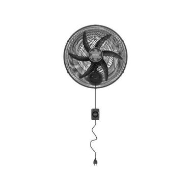 Imagem de Ventilador de Parede Ventisol Monta Fácil 50cm 220V, Preto, 220V