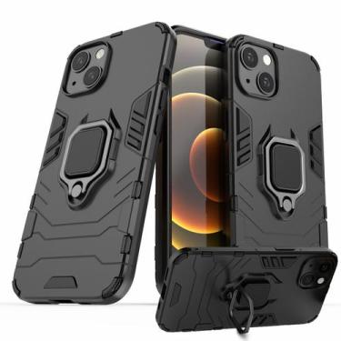 Imagem de Capa Case Capinha iPhone 13 Normal - Protetora Anti Impacto Queda Armo