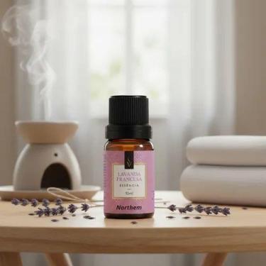 Imagem de Essência De Lavanda Francesa 10ml Classica Via Aroma
