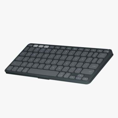 Imagem de Teclado bluetooth logitech keys-to-go 2 grafite 920-012867