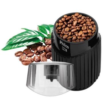 Imagem de Moedor De Café Philco Perfect Coffee 170W Preto, Preto, 110V