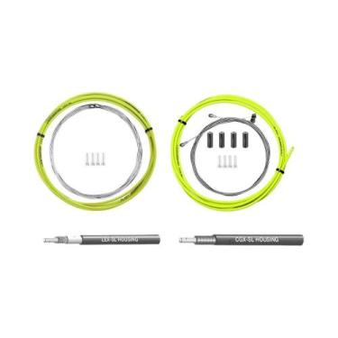 Imagem de Conjunto Universal De Cabos De Câmbio E Freio Para MTB 4,5mm Acessório