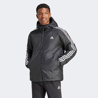 Imagem de Jaqueta Adidas Pesada 3 Stripes Masculina-Masculino