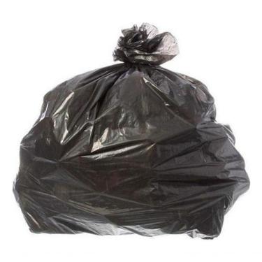 Imagem de Saco para Lixo Preto Reforçado 50LT com 50 Unidades 60x80CM para Uso Doméstico e Comercial Higipack