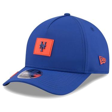 Imagem de Boné New Era 940mc A-Frame New York Mets Azul Masculino-Masculino