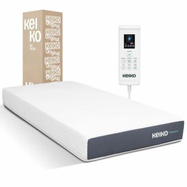 Imagem de Colchão Solteiro D33 Connect Molas Ensacadas Massageador 25x88x188 Kei