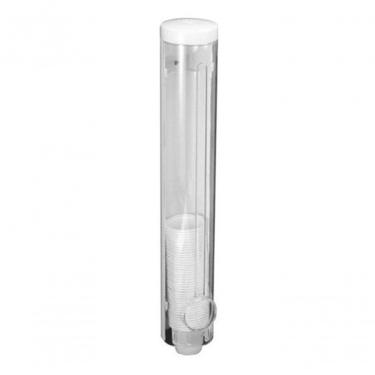 Imagem de Dispenser Porta Copos Descartáveis de Parede Cancun para Café 50ML a 80ML Capacidade 12...