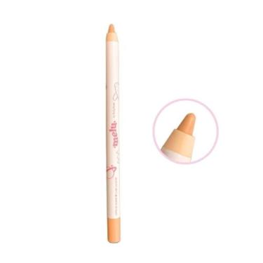 Imagem de Lápis de Olhos Melu RR2400 para Definir e Esfumar Super Pigmentado Nude Caramel Ruby Rose