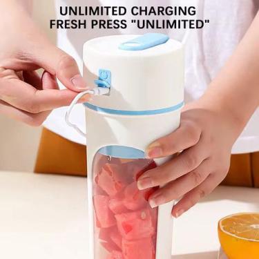 Imagem de Ultra Liquidificador mini Portátil molho purê sopas cremes