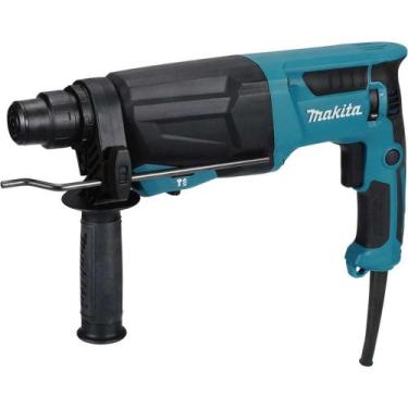 Imagem de Martelete Makita Hr2670 800 W Sds Plus Velocidade Variável 26 Mm Concr