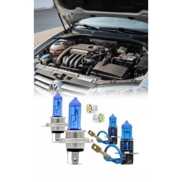 Imagem de Lampadas Super Brancas Gol G4/Parati/Saveiro H4/H3 - Congratulations S