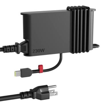 Imagem de SLRIOYS Nuevo Cargador Slim de 230W Compatible con Lenovo Legion Pro S