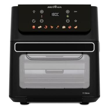 Imagem de Air Fryer Oven Britânia 11L 8 Funções 1800W BAF11A 220V, 220V