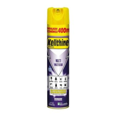 Imagem de Inseticida Aerosol Kellthine SC25 Kelldrin 400ml/225g