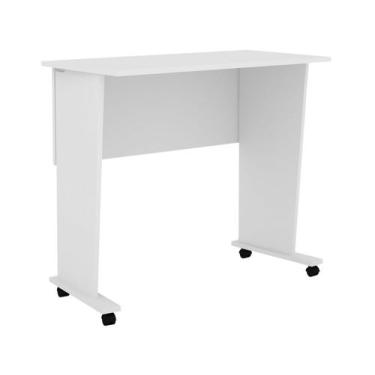 Imagem de Mesa Dobrável para Notebook ME4117 Branco - Tecno Mobili, Branco