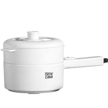 Imagem de Panela Elétrica Multicoocker 2l 27x16x20cm 110V - BENE CASA, 110V