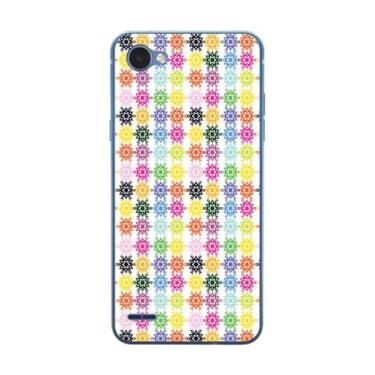 Imagem de Capa Adesivo Skin191 Verso Para LG Q6 Plus - KawaSkin