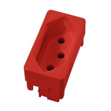 Imagem de Tomada Universal 2p+t 20a Vermelha - Dc-9300-2 - Dicompel - MONTREAL