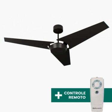 Imagem de Ventilador de Teto Com Controle Remoto Natuvent Callis No Light 3 Pás 
