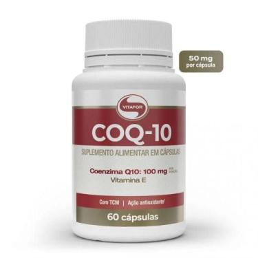 Imagem de Coenzima Q10 100mg 60 Caps - VITAFOR