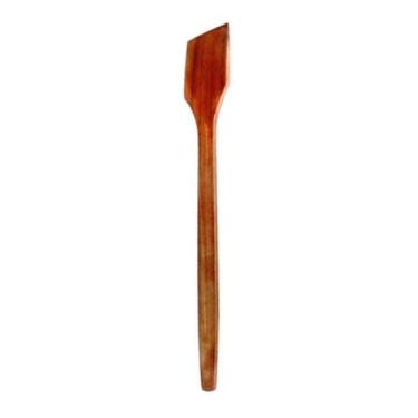 Imagem de Colher de Pau Madeira Modelo Pá Angu 38 Cm - Colheres de Pau