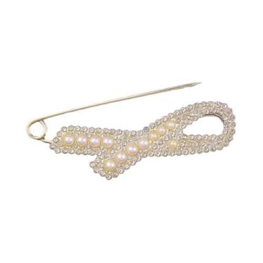 Imagem de Broche De Metal Feminino Para Ajuste De Cintura E Anti-Exposição Em Ro